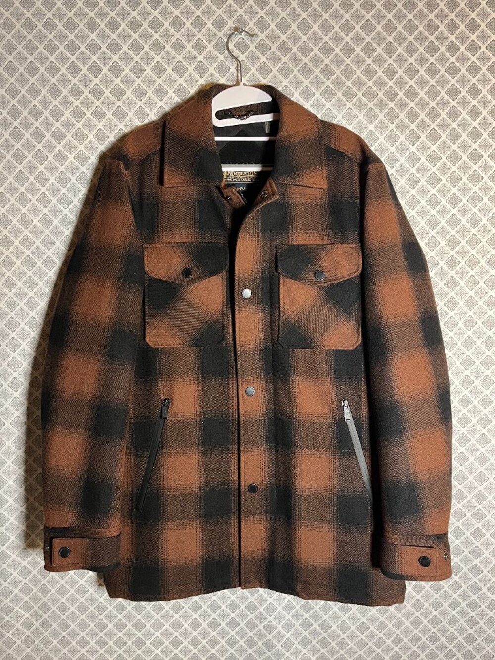 Pendleton coat wool blend - Mens medium